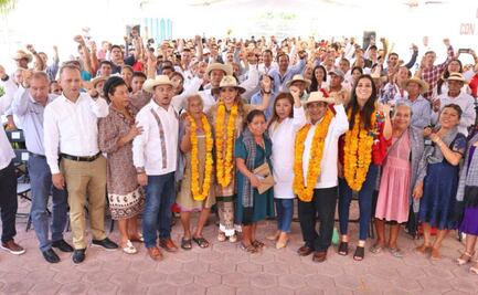 Evelyn Salgado Pineda anuncia apertura del Centro de Salud en Atenango del Río