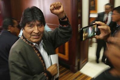 Evo Morales y sus pleitos perturban la paz de niños de la Ollin Yoliztli