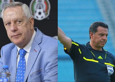 Acusan a Arturo Brizio de no saberse las reglas del arbitraje