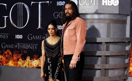 Jason Momoa "moría de hambre" tras actuar en "Game of Thrones"