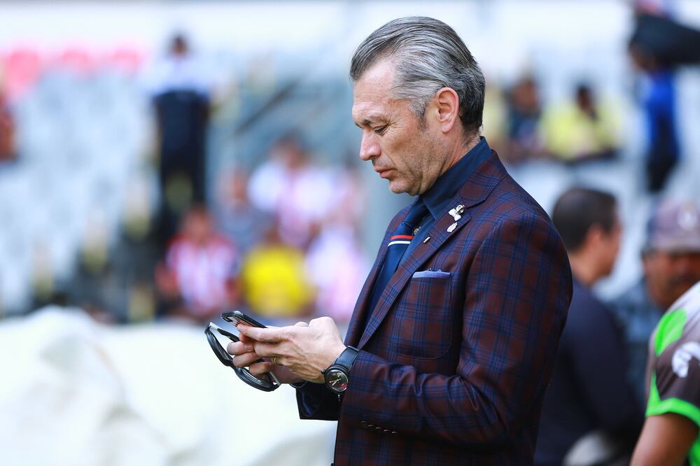 José Luis Higuera, Director General de Chivas