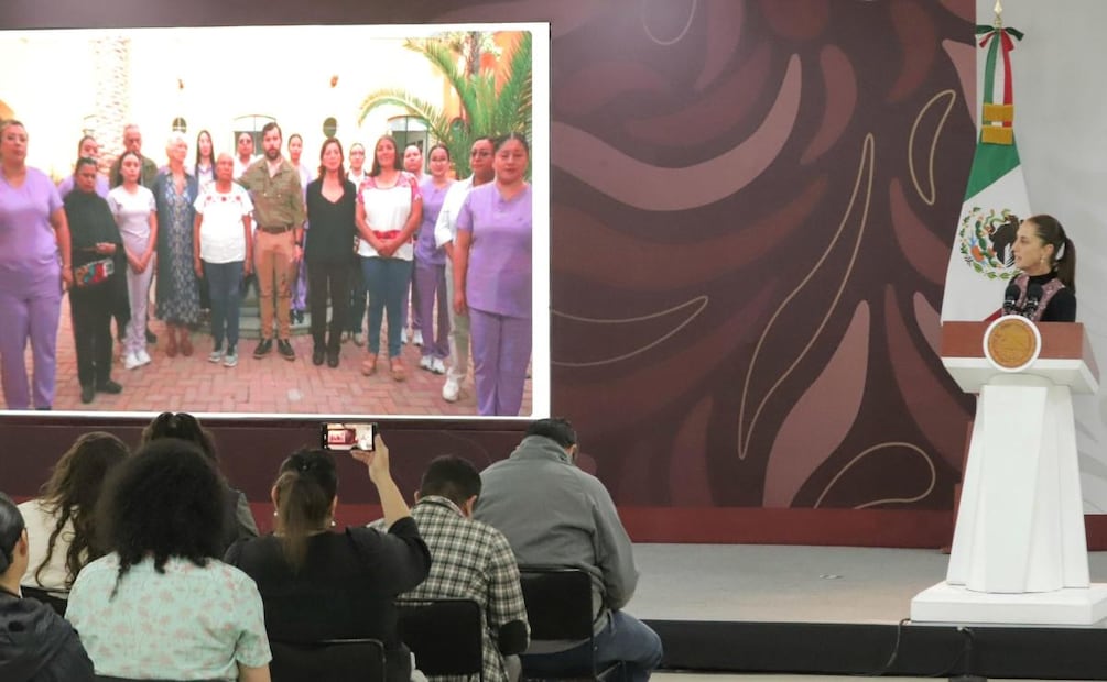 Enlace a Guanajuato para inaugurar en San Miguel de Allende el primer Centro de Excelencia en Partería y Bienestar (18/09/2026). Foto: Presidencia
