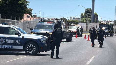 Balacera y persecución en Culiacán deja a mujer policía herida; responsables lograron escapar