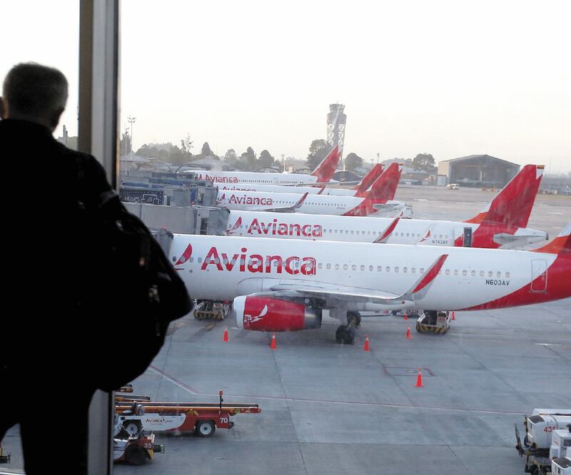 En 2019, previo a la pandemia, despegaron 5 mil 521 vuelos entre México y Colombia. Foto: ARCHIVO EL UNIVERSAL