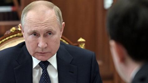 Putin amenaza a Europa con cortar el suministro de gas si no lo pagan en rublos