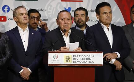 PRD consultará a su militancia si continúa o no en el Frente Amplio: Jesús Zambrano