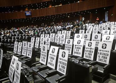 Sin oposición presente, declaran válido el dictamen