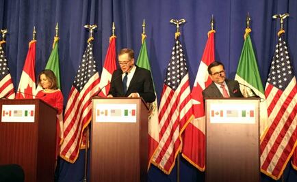 Recorren rondas de negociación del TLCAN