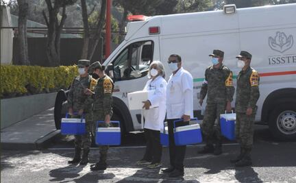 Inicia aplicación de vacunas contra Covid-19 a personal de salud de hospitales privados