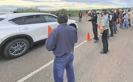 Denuncian paisanos mordidas por miles de dólares en México