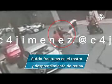 Difunden video de golpiza a Alfredo Adame; lo "tunden" de un golpe en 20 segundos