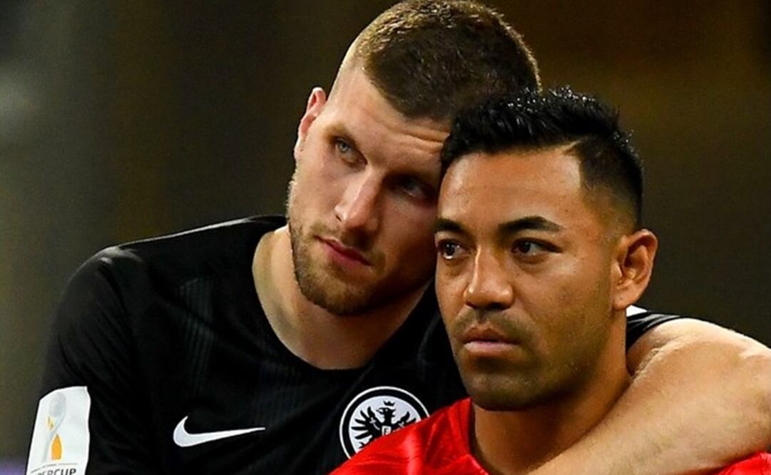 Marco Fabián, futbolista mexicano. Foto: @eintracht_esp 