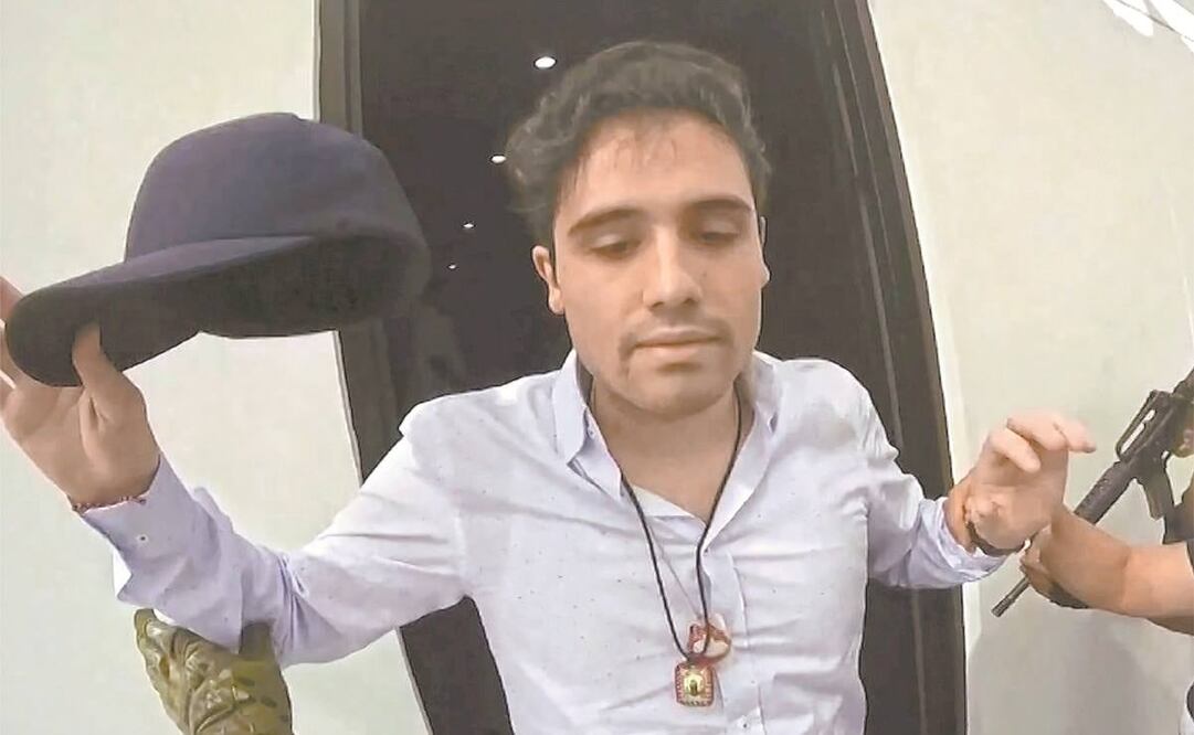 La primer captura de Ovidio Guzmán en Culiacán / Foto: Archivo. Especial