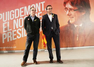 Retiran orden europea de arresto contra Puigdemont