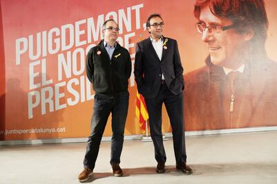 Retiran orden europea de arresto contra Puigdemont