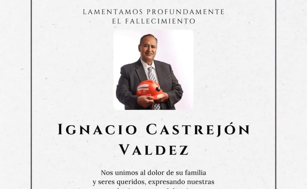 Debido a que fue militante de Acción Nacional, uno de los primeros en confirmar el fallecimiento fue el alcalde de Zacatecas, Miguel Varela, quien no solo externó las condolencias, sino también emitió un pronunciamiento. | Foto: Especial.
