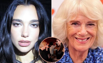 Esta es la pasión que une a Dua Lipa con Camilla Parker Bowles, la reina consorte