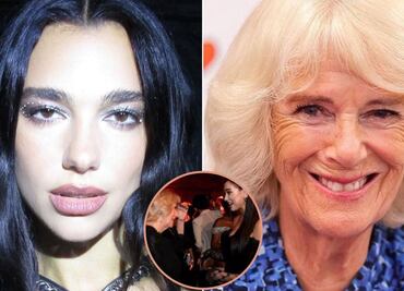 Esta es la pasión que une a Dua Lipa con Camilla Parker Bowles, la reina consorte