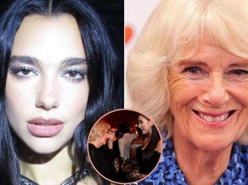 Esta es la pasión que une a Dua Lipa con Camilla Parker Bowles, la reina consorte