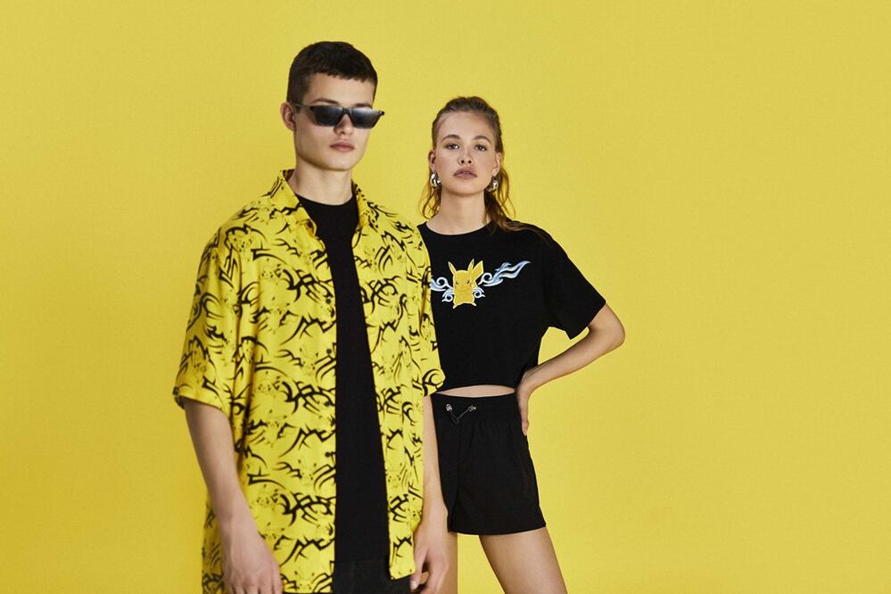 Incluye amarillo y negro, colores característicos de este personaje / Foto: Bershka