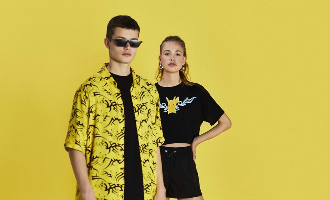 Incluye amarillo y negro, colores característicos de este personaje / Foto: Bershka