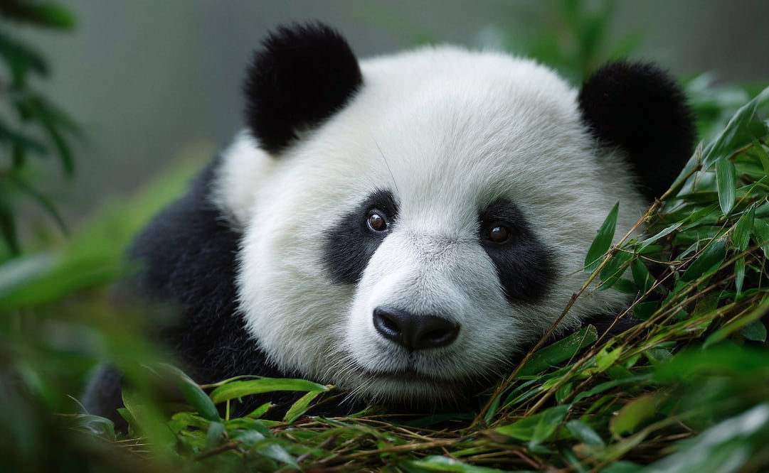 Los pandas han logrado salir de la categoría de animales en peligro de extinción. Foto: Canva