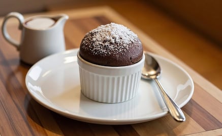 Receta de postre saludable de 3 leches con proteína