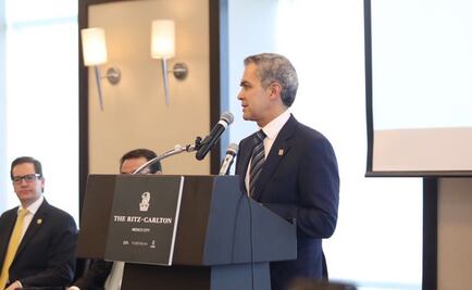 "Buena coincidencia", clausura de hotel presentado por Mancera: Mercado