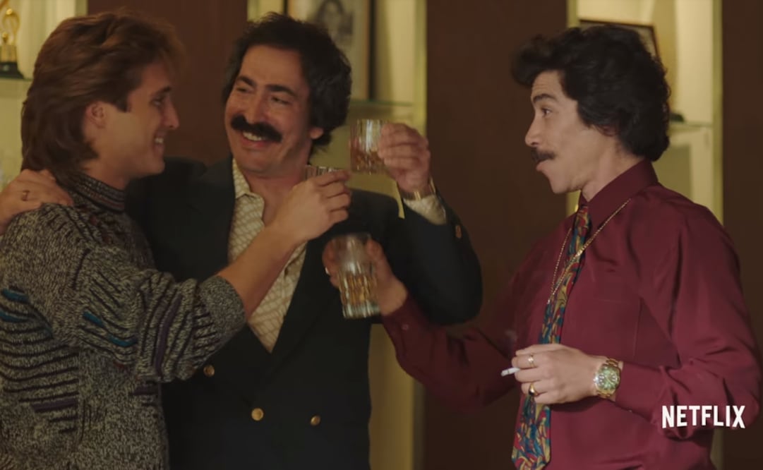 Este fin de semana se estrenó la serie biográfica de Luis Miguel. Foto: Captura YouTube / Netflix Latinoamérica