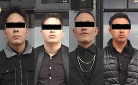 Capturan a cuatro por retener a dos jóvenes en Venustiano Carranza; portaban un arma de fuego cargada