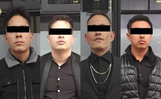 Capturan a cuatro por retener a dos jóvenes en Venustiano Carranza; portaban un arma de fuego cargada