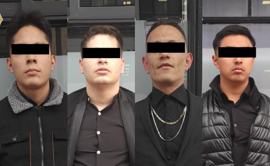 Capturan a cuatro por retener a dos jóvenes en Venustiano Carranza; portaban un arma de fuego cargada.
Foto: Especial.