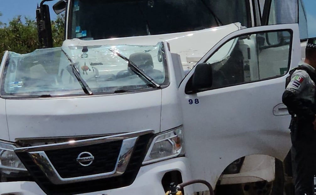 Choque deja dos trabajadores muertos en Culiacán; investigan las causas del accidente.
Foto: Especial.