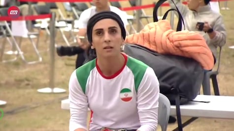 Elnaz Rekabi: la controversia por la atleta iraní que compitió sin hiyab