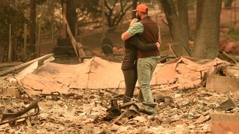 Paradise, el pueblo arrasado por el incendio más mortal registrado en California