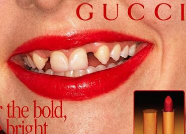 Gucci rompe estereotipos con su nueva campaña de labiales
