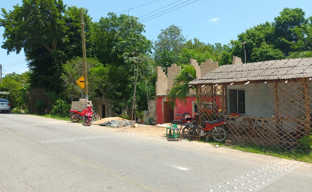 La pequeña sería velada y enterrada este mismo miércoles. Casa donde vivía la niña junto con su famila. Foto: Especial