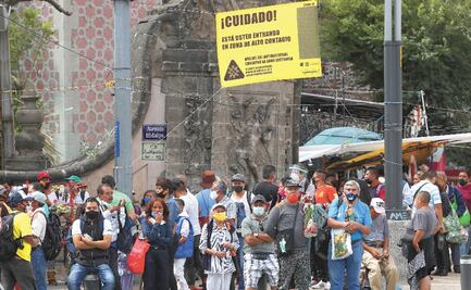 Sheinbaum descarta que la CDMX regrese a semáforo rojo por Covid-19