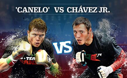 En Vivo, "Canelo" vs Chávez Junior