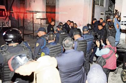 PGJ detiene a 4 presuntos sicarios en la colonia Obrera