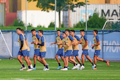 Pumas con el objetivo de dar el primer paso ante Montreal