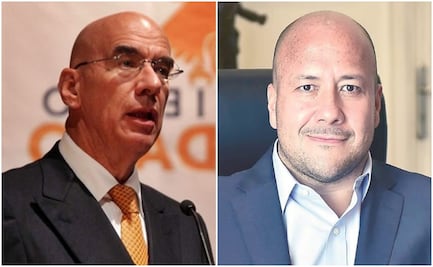 Enrique Alfaro recibe respaldo en rebelión contra Dante Delgado