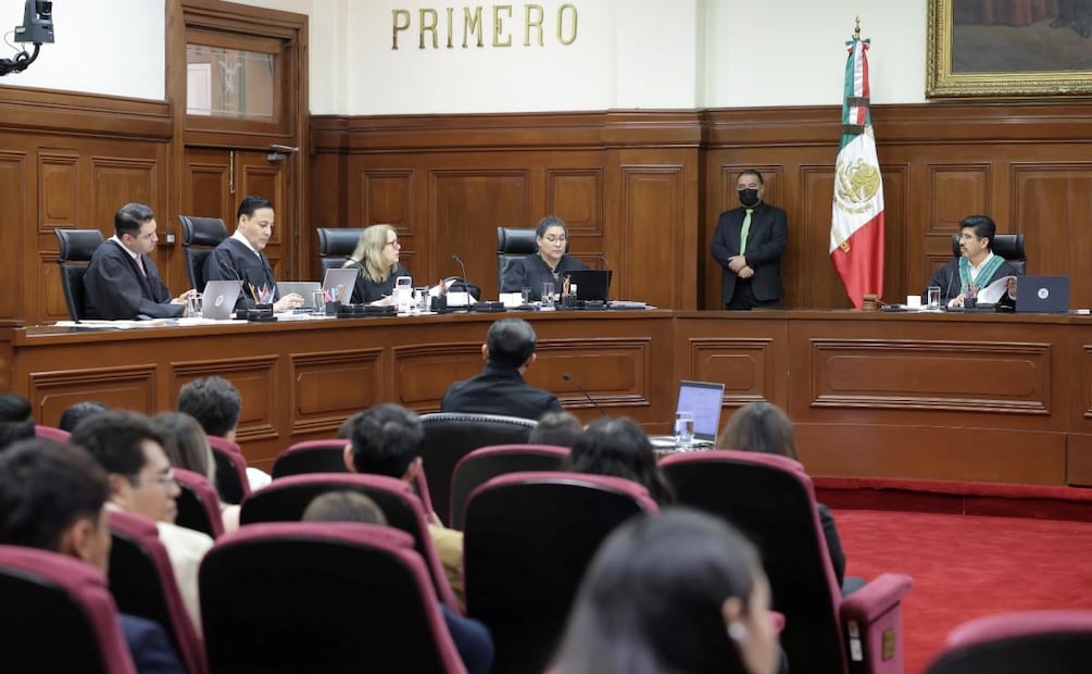 Pleno de la Suprema Corte de Justicia de la Nación (SCJN) (07/07/2026). Foto: Especial