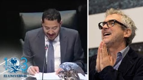 Senado reconoce logros de Alfonso Cuarón con ROMA