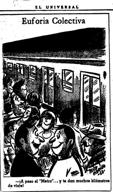 Los inicios del Metro capitalino