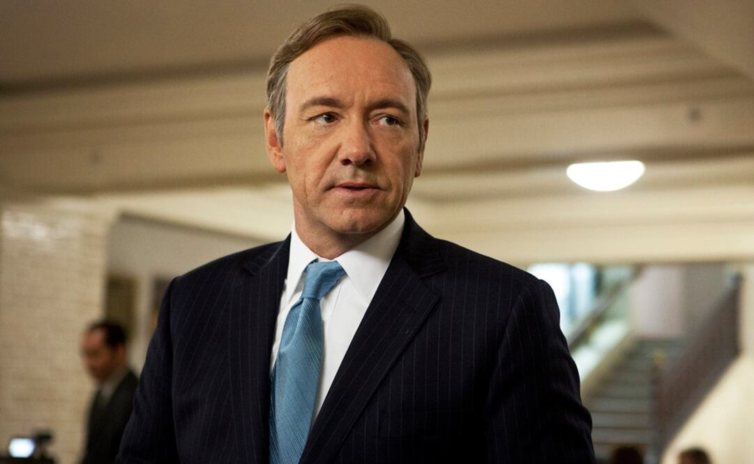 Kevin Spacey revela a quién le habla en "House of Cards"