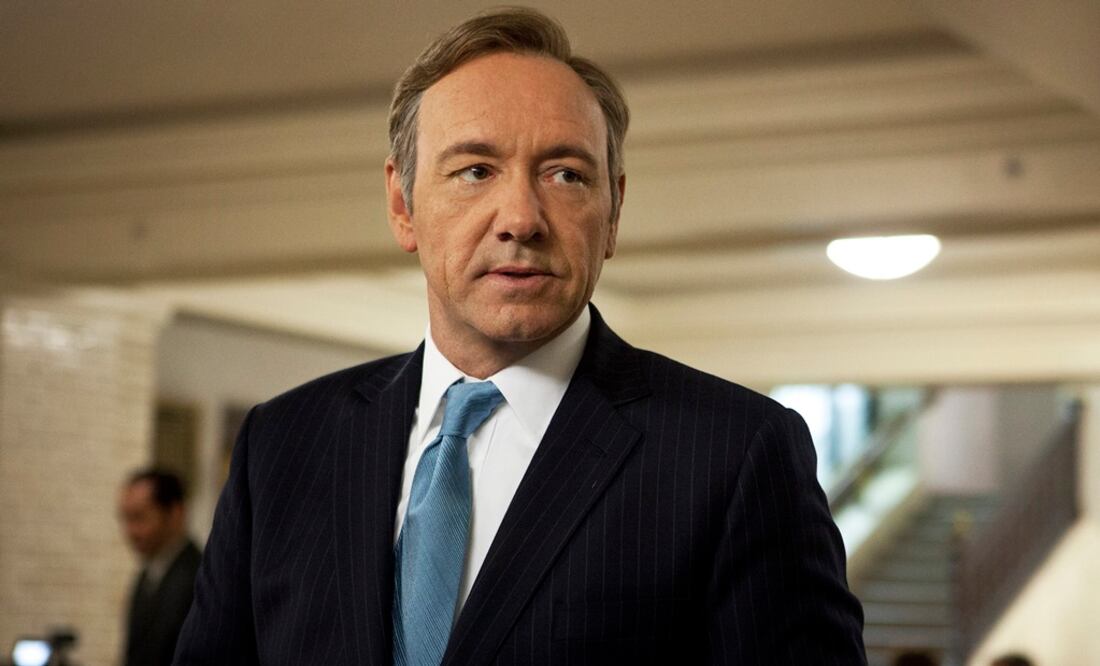 Kevin Spacey revela a quién le habla en "House of Cards"