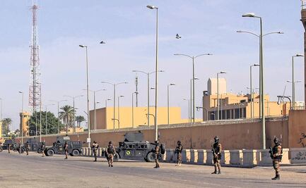 Cohetes impactan en la Zona Verde de Bagdad durante visita de ministro iraní