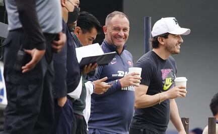 Andrés Lillini tras renovar con Pumas, "Nos esforzaremos por pelear el título"