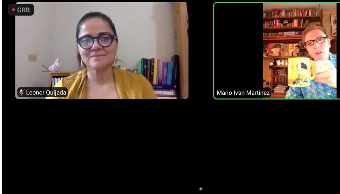 Mario Iván Martínez. Foto: Captura